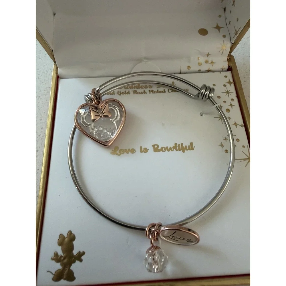 Disney Heart Bracelet STYLE# D51459PTTM2